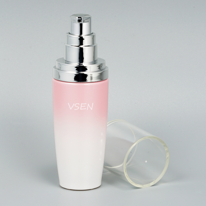 粉红色面霜瓶子私人定制 九游会·J9 - 官方网站|真人游戏第一品牌新款50g膏(图5)